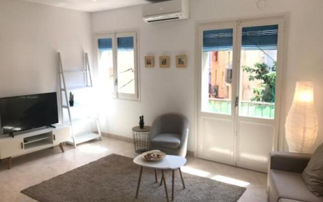 Apartamento 2º con Chill-Out frente a la Catedral