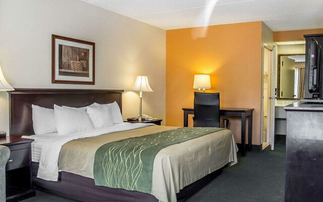Quality Inn Riverside near UCR and Downtown