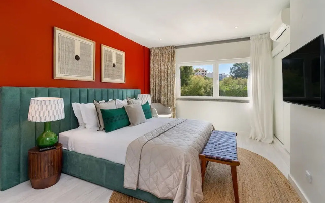 Cascais Coastline Atlantic Gardens W/Ac, Parking & Sea View