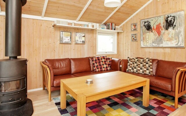 Comfy Holiday Home in Væggerløse With Sauna