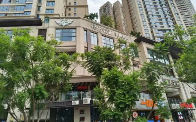 Geluoniya Theme Hotel (Chongqing Jiangbeizui Financial City) – Exterior – Chongqing