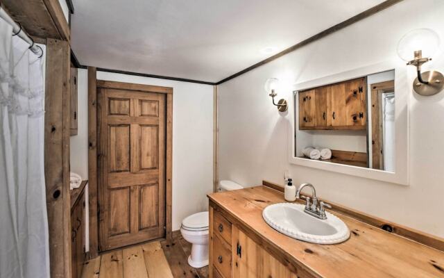 Charming Waitsfield Escape: 10 Mi to Sugarbush!