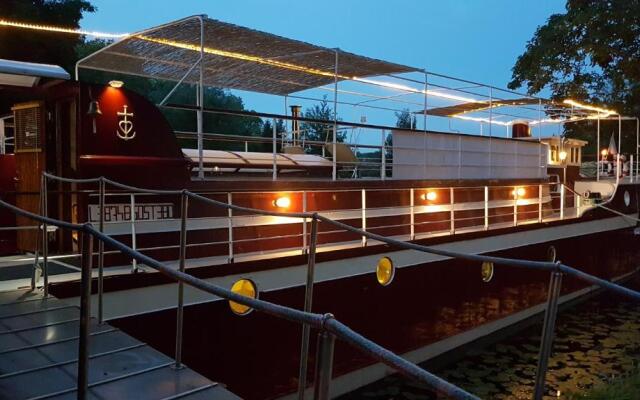 péniche chambre d'hôtes