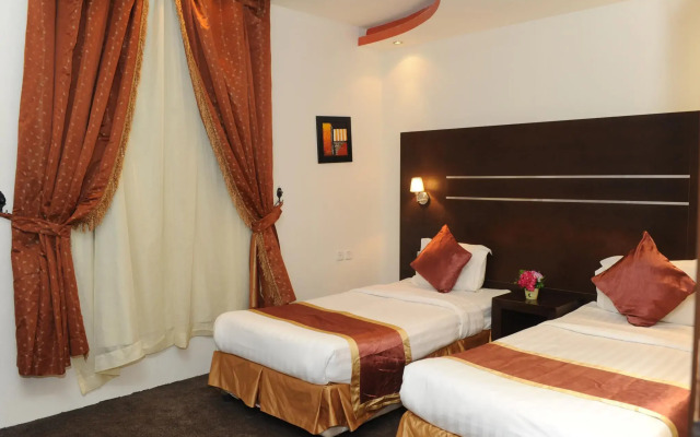 Rest Night Hotel Suites- AL Ta`awon