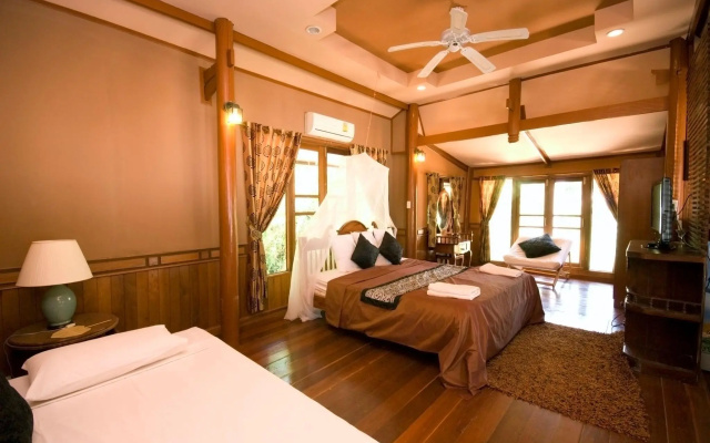Koh Talu Island Resort – Guest Rooms – Bang Saphan Noi