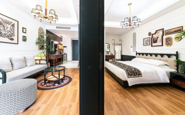 Vishan Garden Trendy Hostel