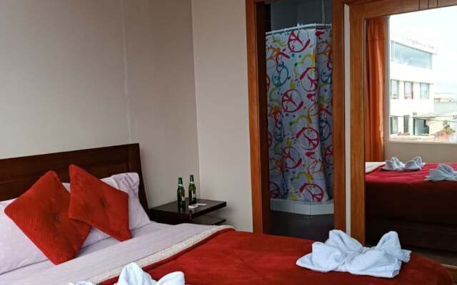 Nice Hostal El Quinche
