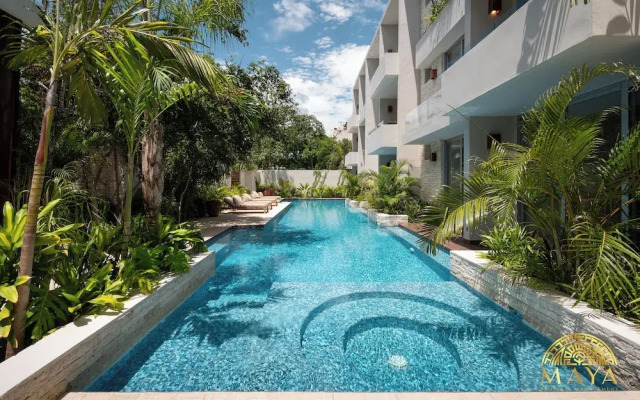 NHOA 203A 2BR Condo Pool View Aldea Zama
