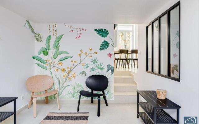 Cosy T3 near Les Terrasses du Port