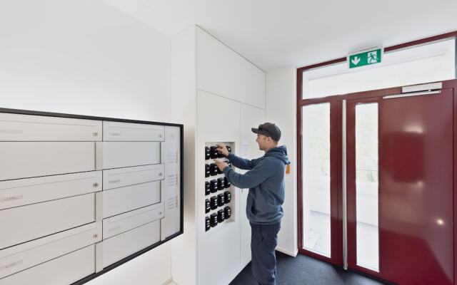 TouchBed City Apartments St. Gallen