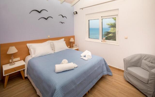 Big Blue Seafront Villa
