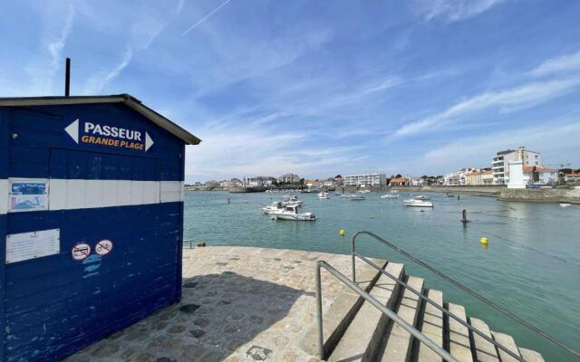 Appartement Saint-Gilles-Croix-de-Vie, 1 pièce, 2 personnes - FR-1-224-116