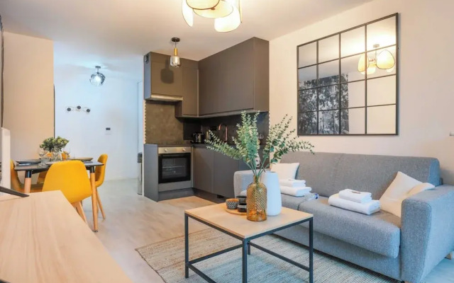 Refreshing Apartment - 1br/4p - Montreuil