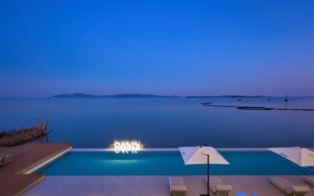 Floral Lux Hotel Oasis Lakeview Hot Spring Inn – Pool – Suzhou