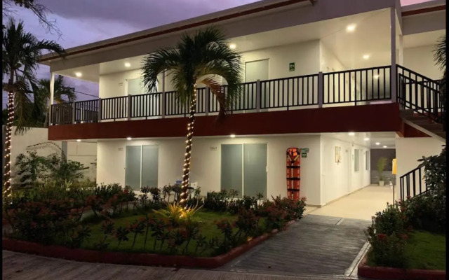 Hotel Mar de Corales By: CAJASAI