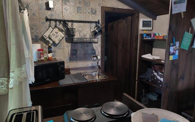 O Cantinho de Coura - a cabana