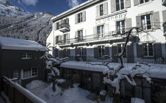 Hôtel Les Crêtes Blanches - Chamonix
