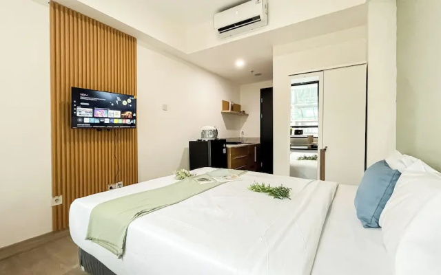 Ivory Studio At Collins Boulevard Apartment – Guest Rooms – Tangerang
