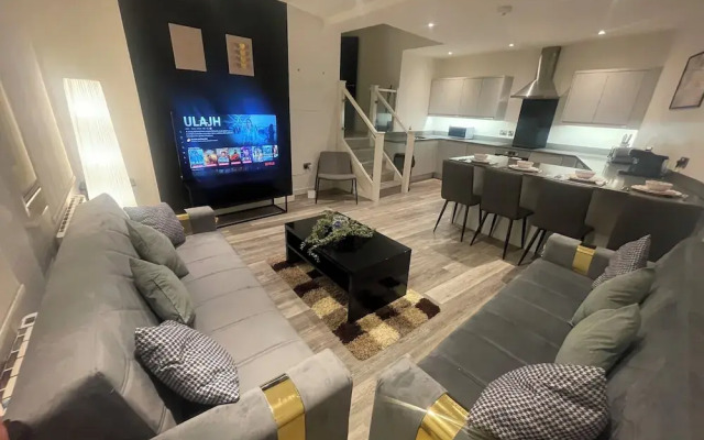 Modern Style in Nottingham City Center
