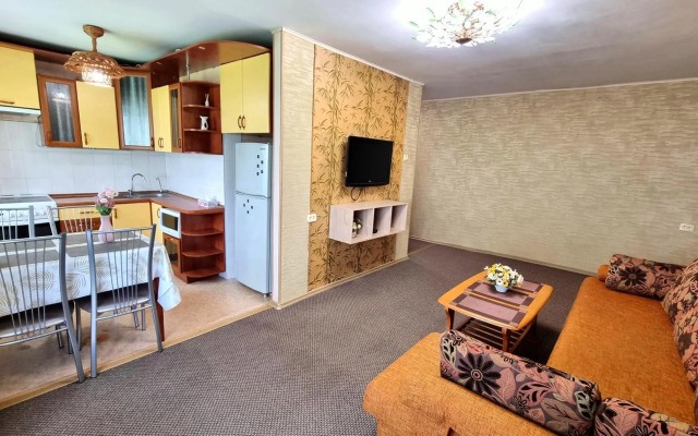 Апартаменты на улице Пологая, д. 62