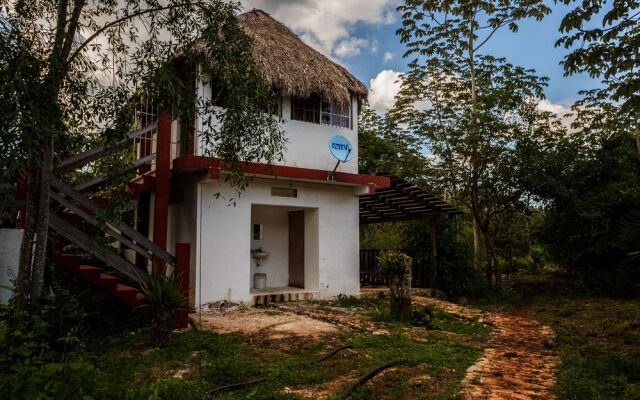 Casa Cenote Popol Vuh