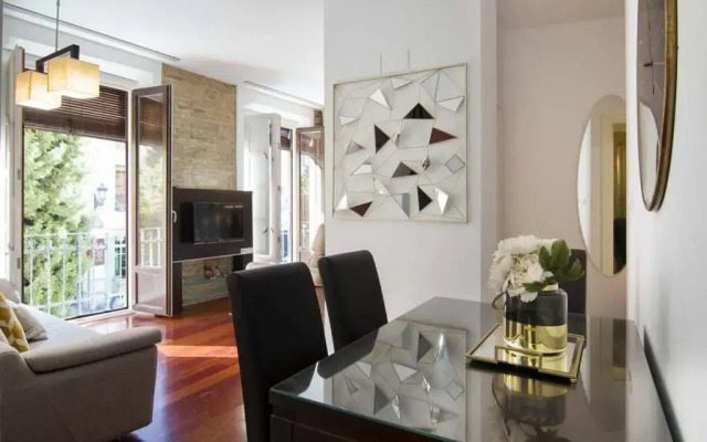 ECO CENTER GRANATENSIS CATEDRAL 2 habitaciones free párking