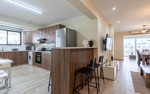 Celeste 3-Bedroom Apartment in Larnaca