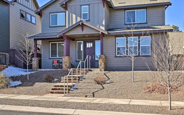 Spacious Flagstaff Home w/ Fenced Yard & Grill!