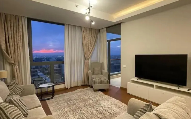 2BR Fully Serviced Apt. in AeonTowers