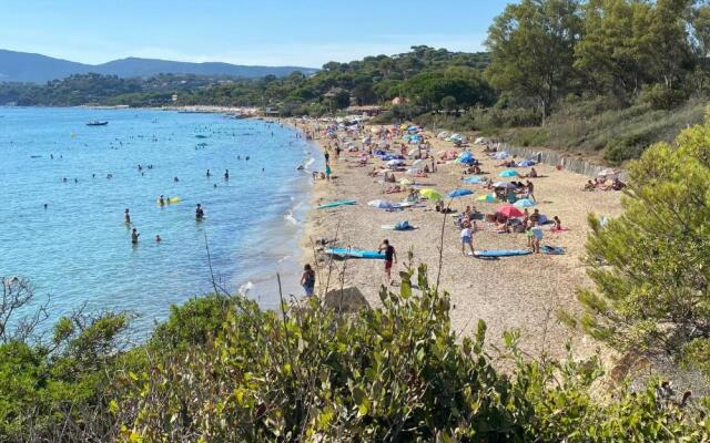 Golfe St Tropez Magique T2 duplex vue mer piscine, garage