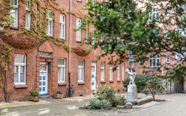 Burghof fewo1846 - flensBURG