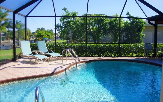 Maria Close to the River by Boat 1042