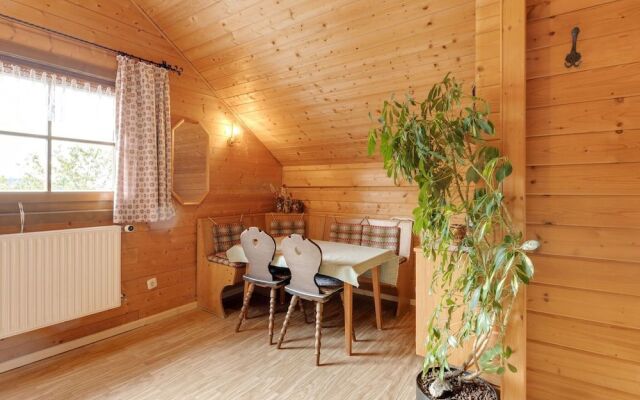 Wooden Holiday Home in Hinterrod With Sauna