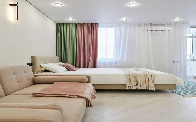 Апартаменты на улице Нансена 109/6-2