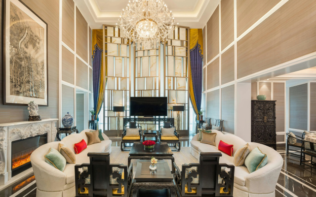 The St. Regis Shanghai Jingan – Lobby – Shanghai