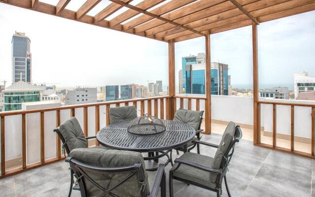 Loumage Suites & Spa Seef