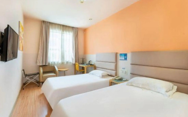 Grace Inn Dezhou Yingbin Road(银座佳驿酒店(德州火车站店))