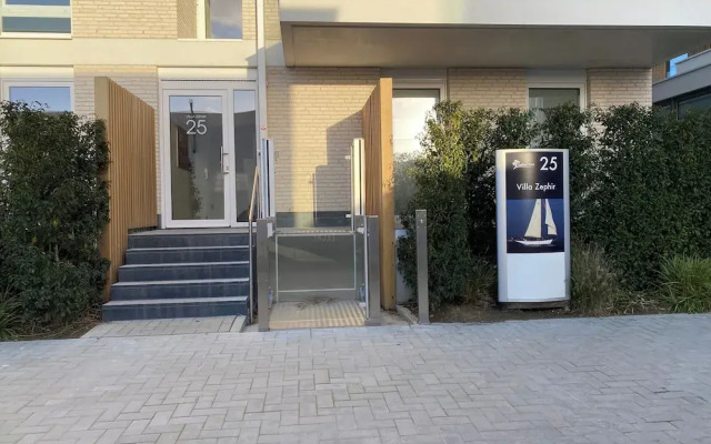 Apartment in Nieuwpoort With sea View