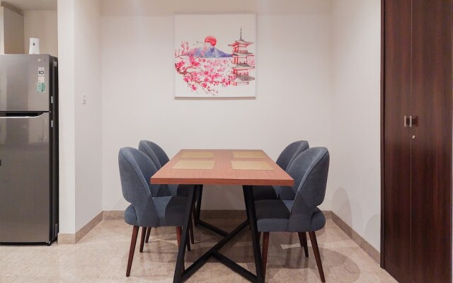 Modern Look And Spacious 2Br The Branz Bsd Apartment