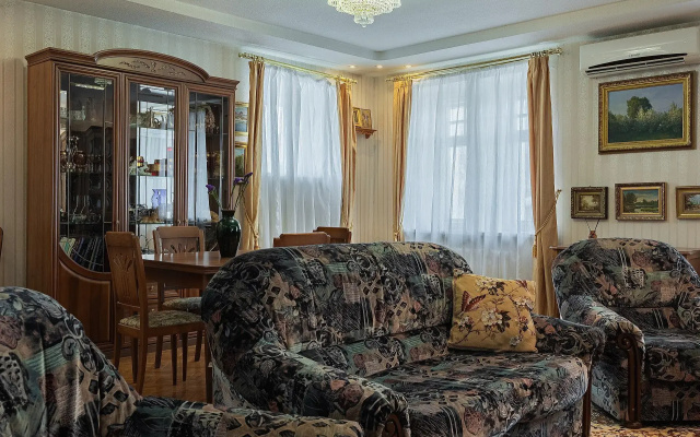 Просторная квартира в центре