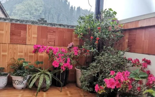 Ya'an Shangli Ancient Town Haojinglou Homestay