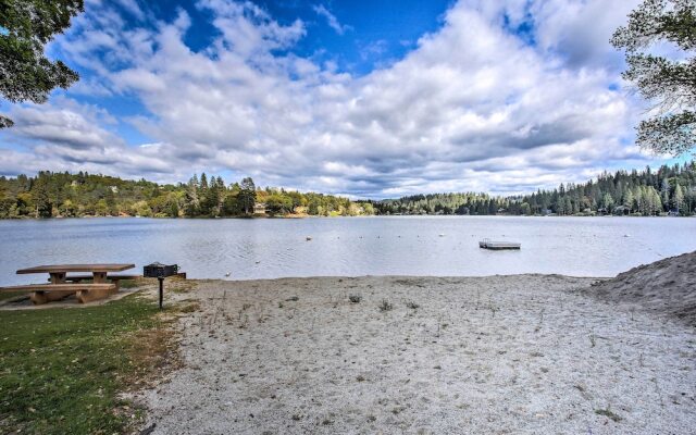 Cozy Groveland Chalet Near Yosemite!