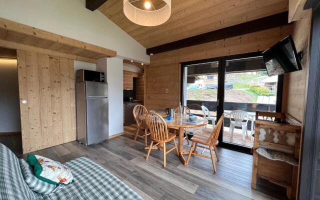 Sapaudia G - Appartement skis aux pieds, belle vue