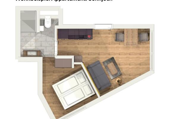 Cabin8 Alpine Flair Apartments