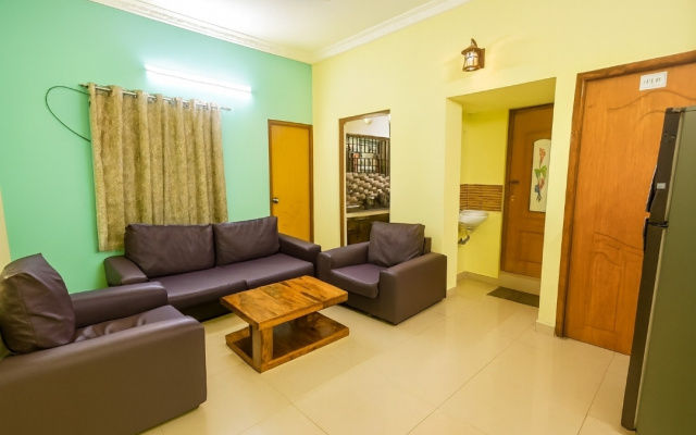 Smart Home service apartment by Stayz Royale