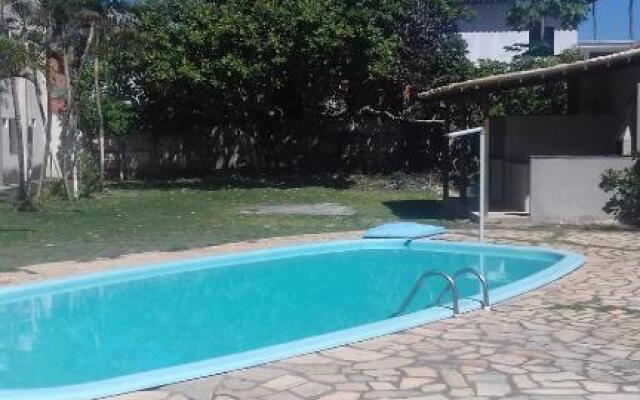 Apartamento na praia de Guaibim