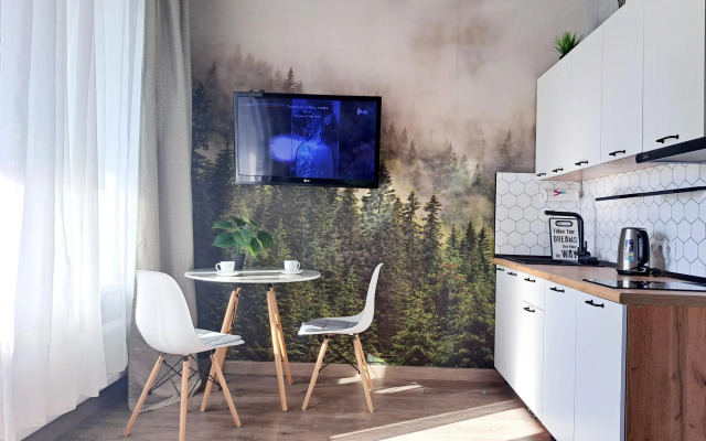 Апартаменты на проспекте Ленинградском 40к1