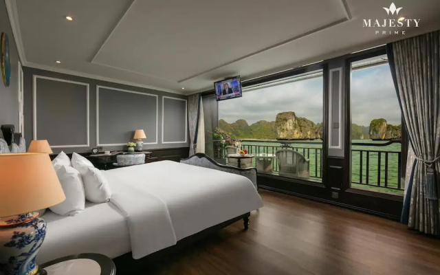 Majesty Prime Cruise – Guest Rooms – Ha Long