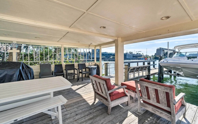 Waterfront Nokomis Condo < Half Mile to Beach!