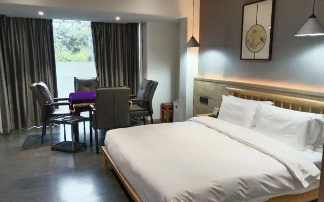 Silk Road-Fu Tea Town Boutique Homestay
